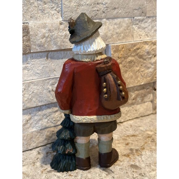 Blue Mountain Collectibles German Santa Figurine Christmas Around the World 7” - Picture 4 of 11